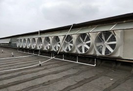 玻璃钢风机应用现场