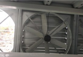 风机发货现场实拍