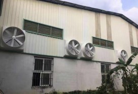 玻璃钢风机应用现场