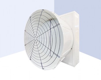 1380 square fiberglass fan with blower
