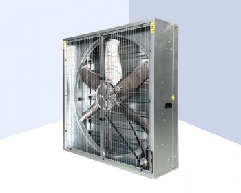 Galvanized sheet fan - Weight fan 1380