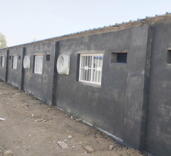 Hog house application