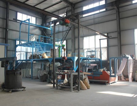 Manufacturing equipment