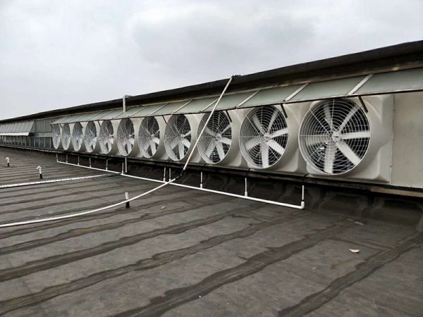 Application fields of glass fiber reinforced plastic fan