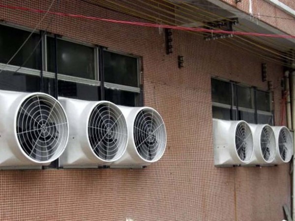 Application fields of glass fiber reinforced plastic fan